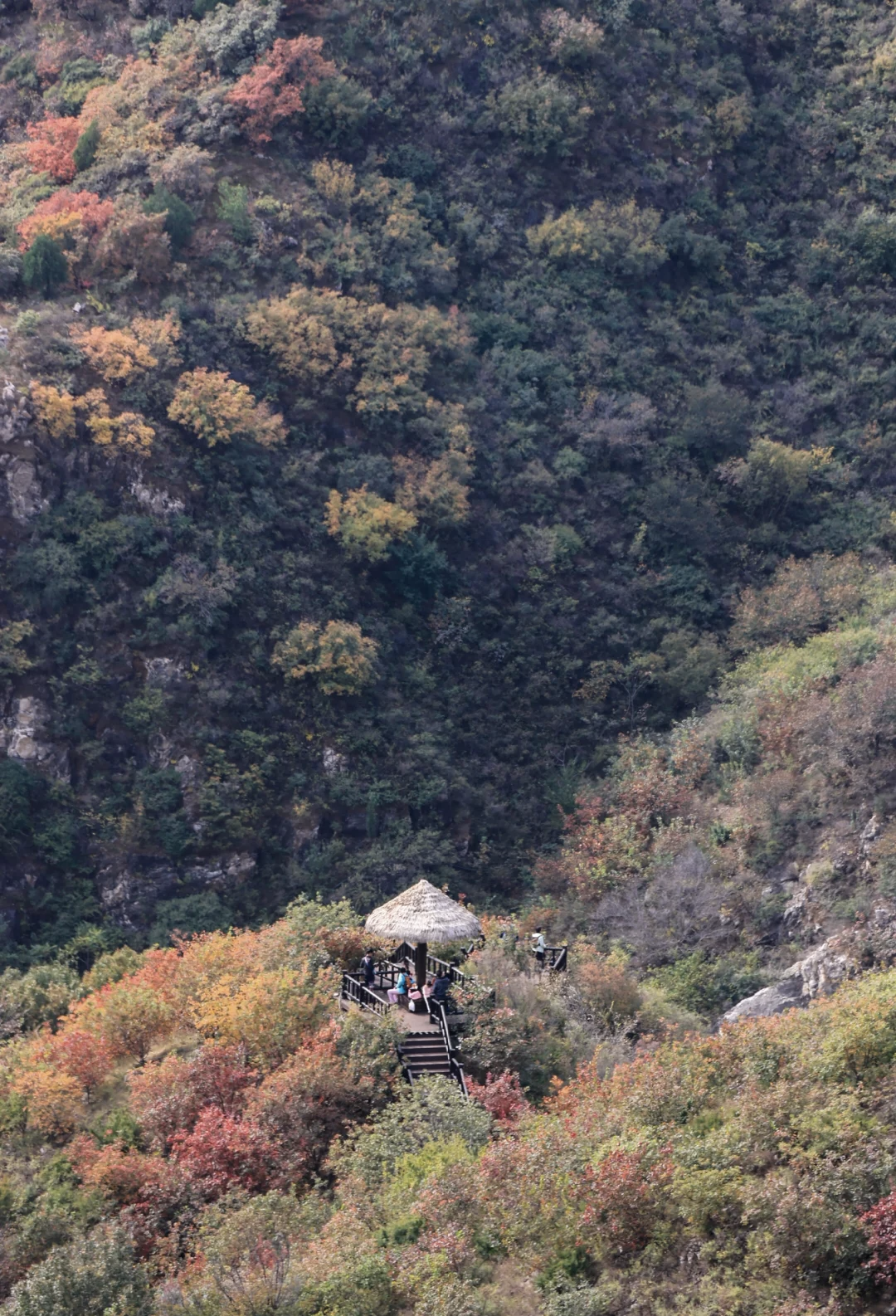 五彩浅山哪个景点最好图片