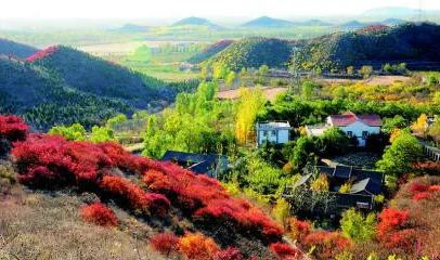 顺义五彩浅山图片