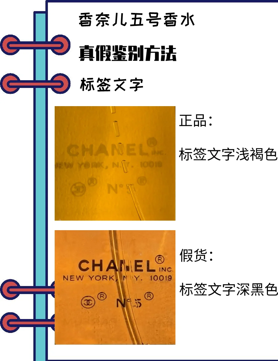 香奈儿香水钢印对照码图片