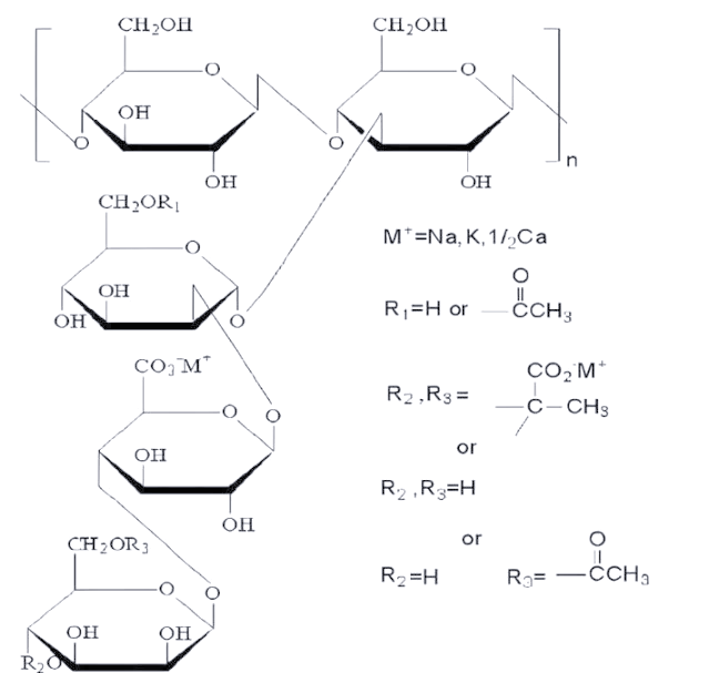 黄原胶 结构式图片