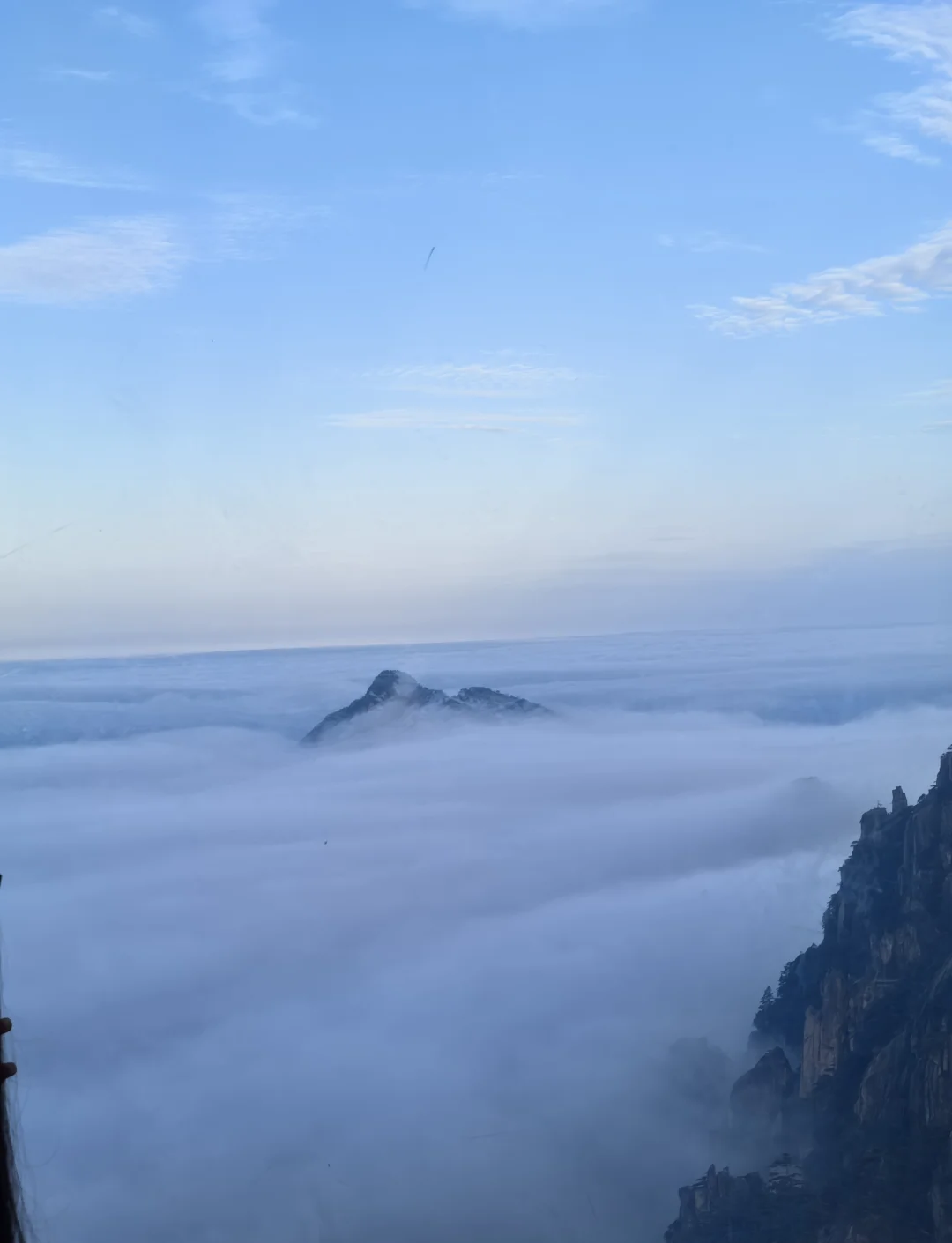 黄山云海奇观图片