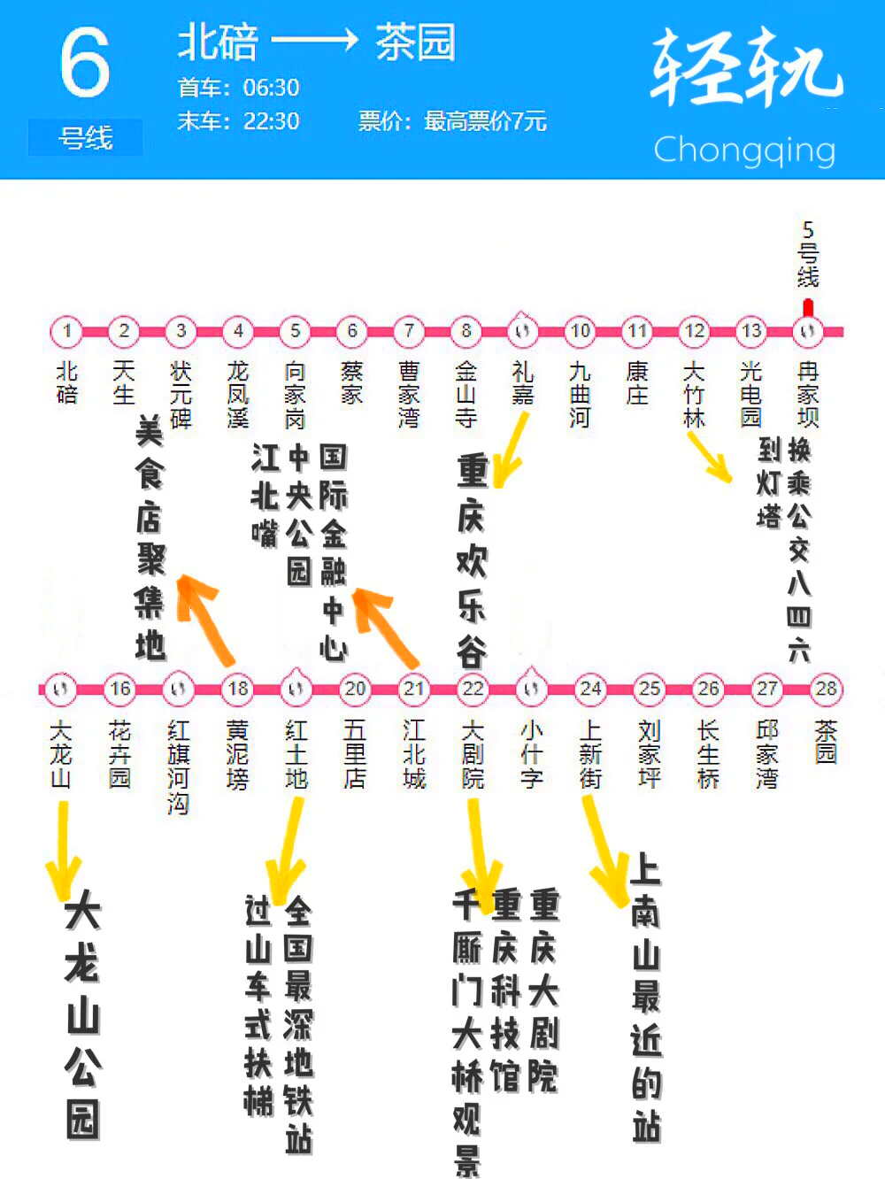 木洞轻轨路线图图片