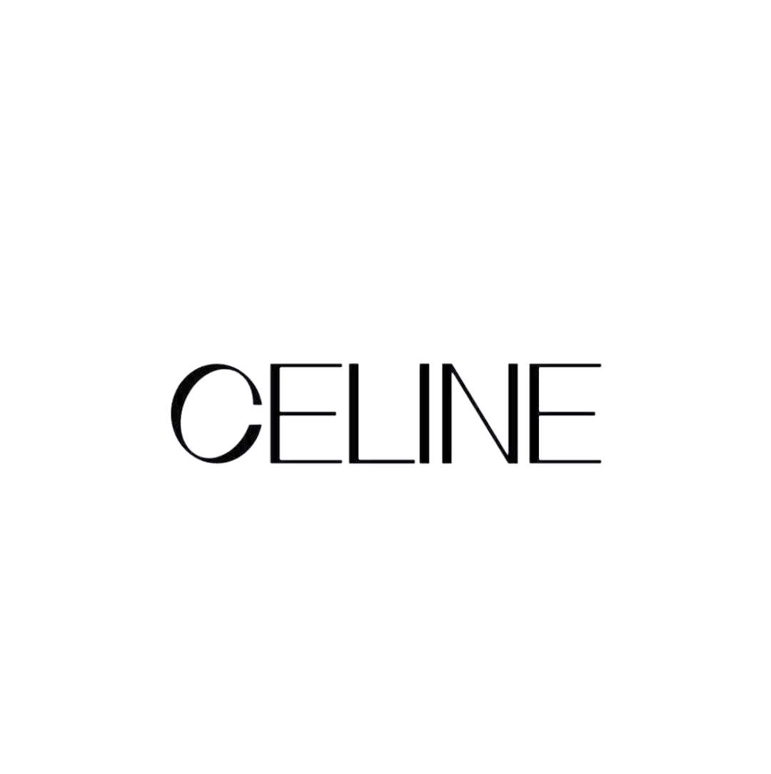 celine的logo变化史图片