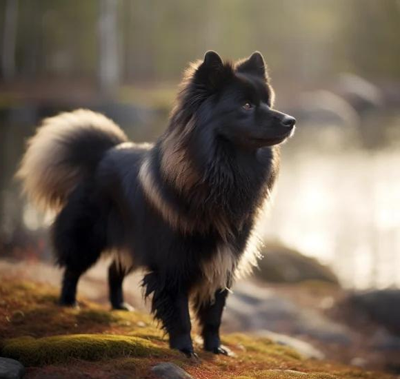 瑞典拉普猎犬 家庭与牧场的全能伙伴 🐺