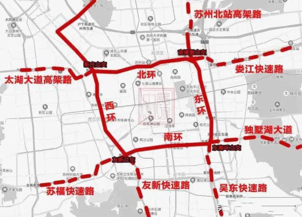 苏州市中心到底在哪?买房攻略来啦�