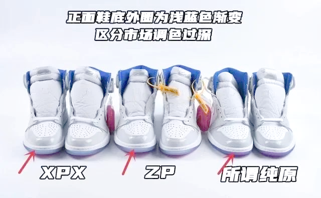 aj1鞋帮高度测量图图片