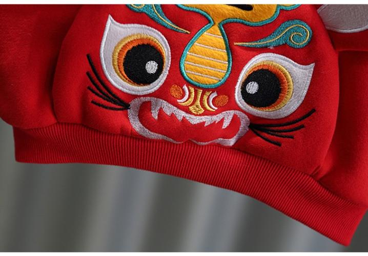 虎年国风服饰,让你年味满满!