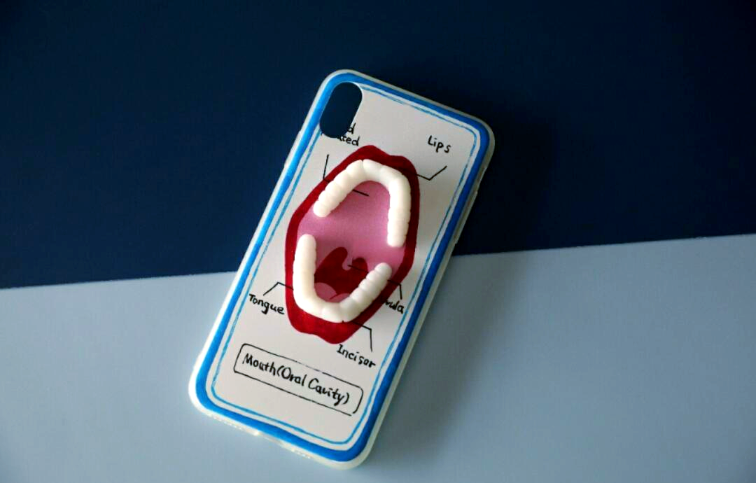 3d打印牙齿壳