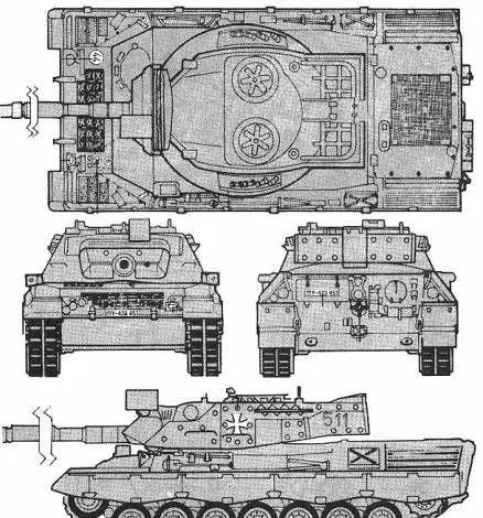 豹1坦克 冷战时期的西德利器