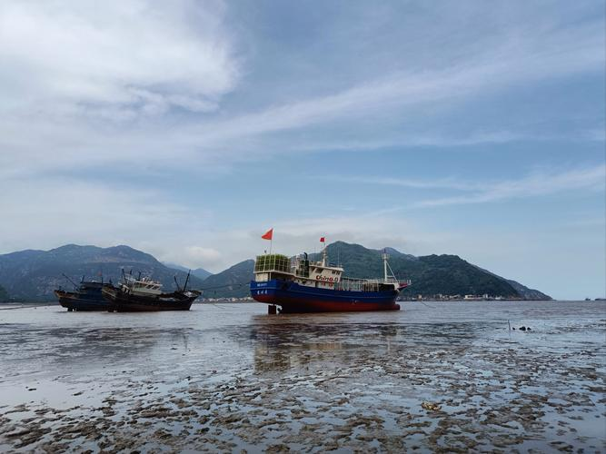 霞浦北岐滩涂 日出奇观