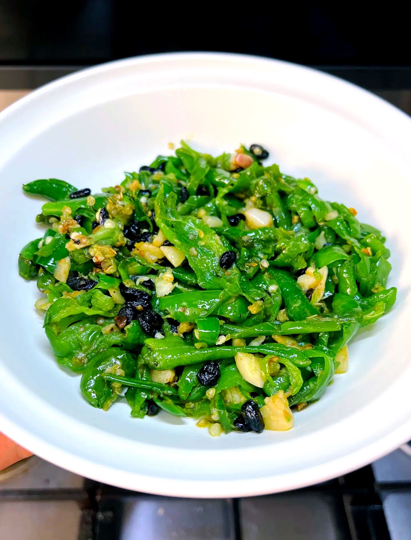 江西名菜 辣椒炒辣 舌尖上的相关图片3