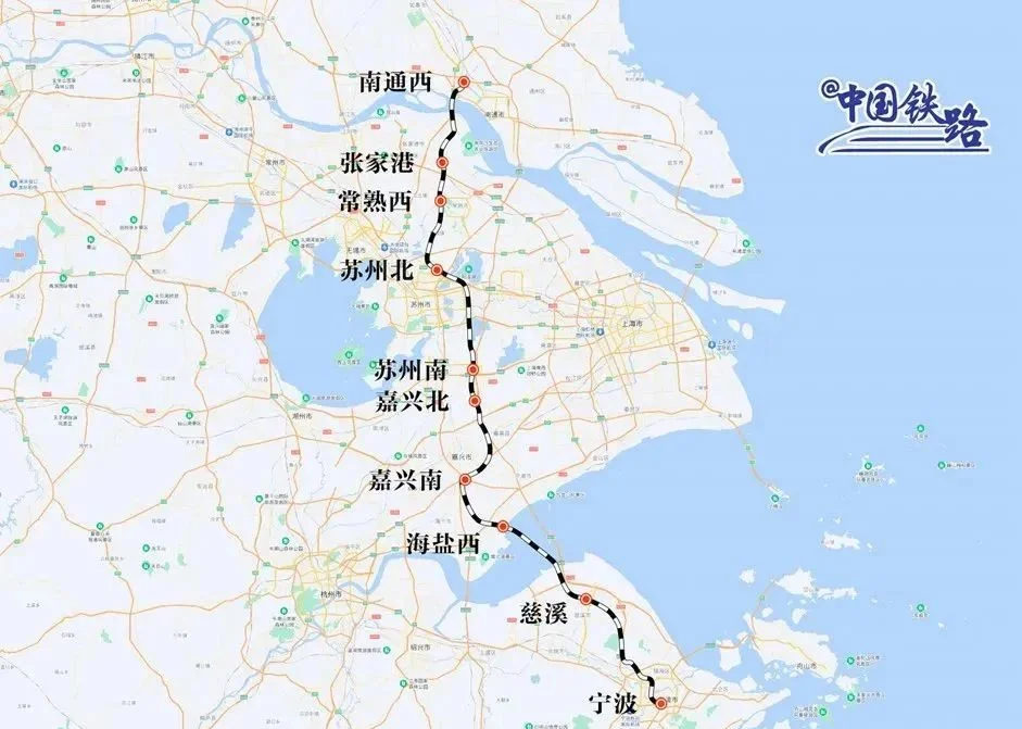 金甬铁路线路图图片