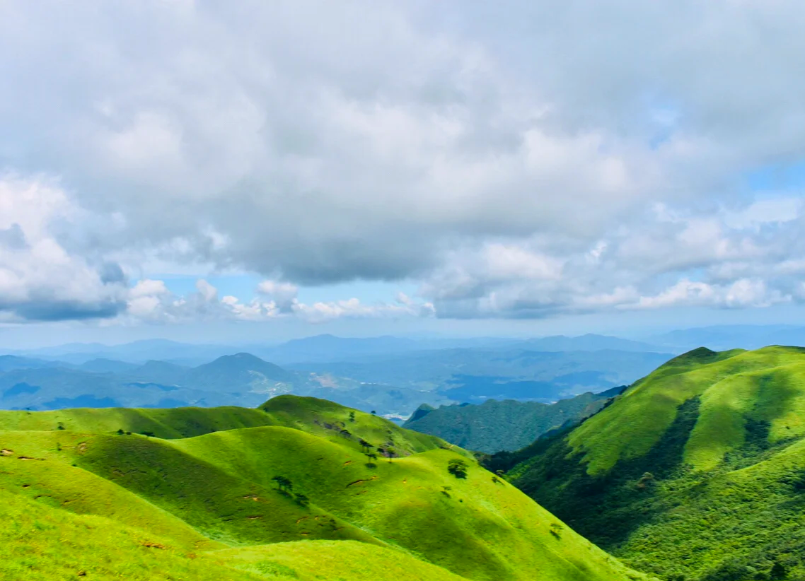 武功山红岩谷景区图片