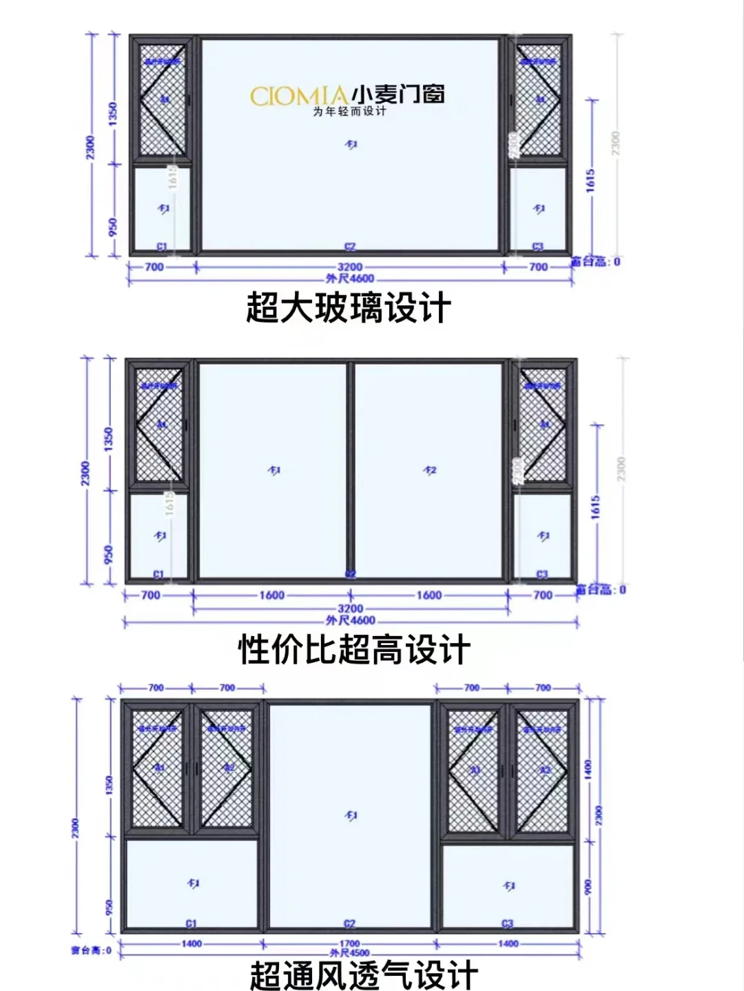 断桥铝门窗加工流程图图片