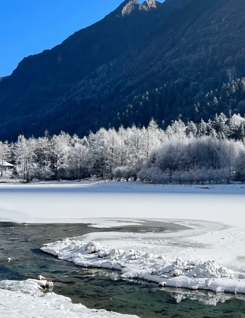 成都周边冬季冰雪游