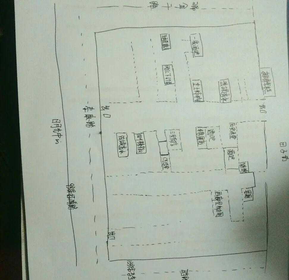 田子坊地图平面图图片