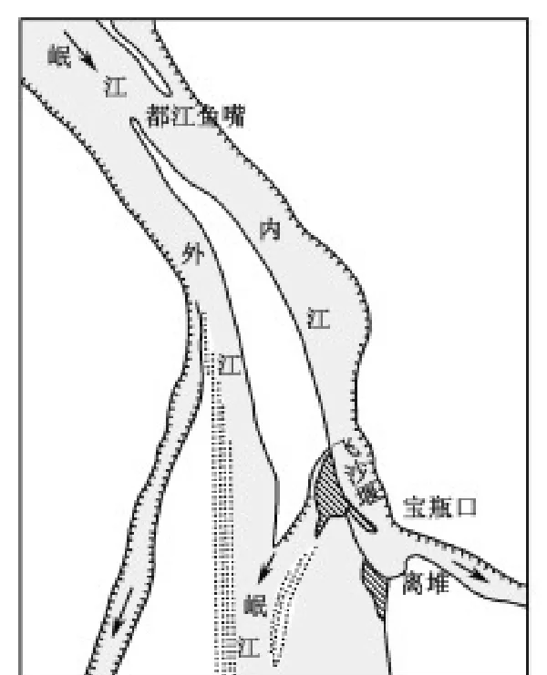 都江堰地形图简笔画图片