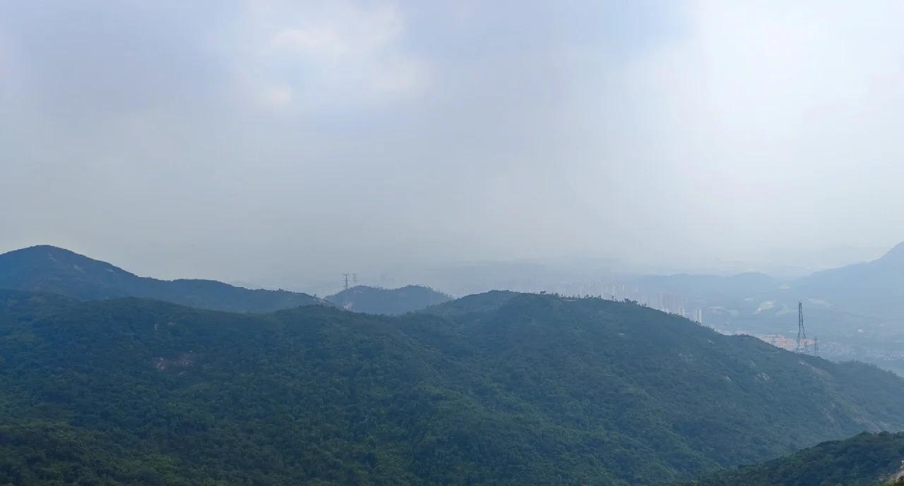 中山五桂山观音庙图片