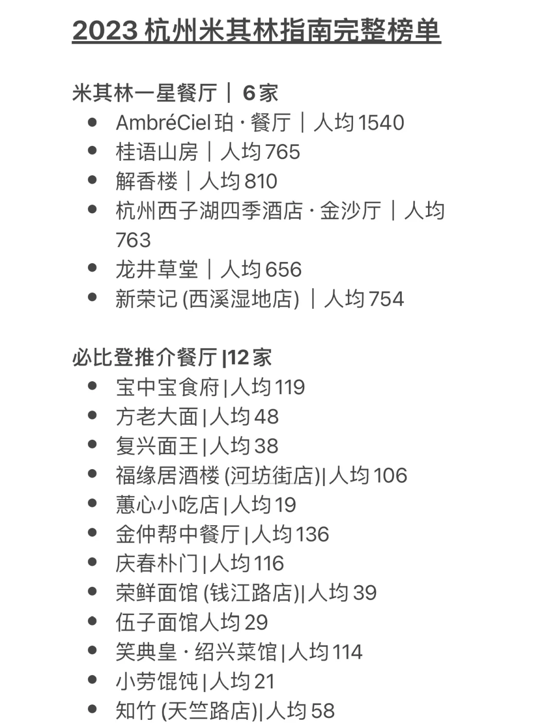 杭州米其林必比登餐厅图片