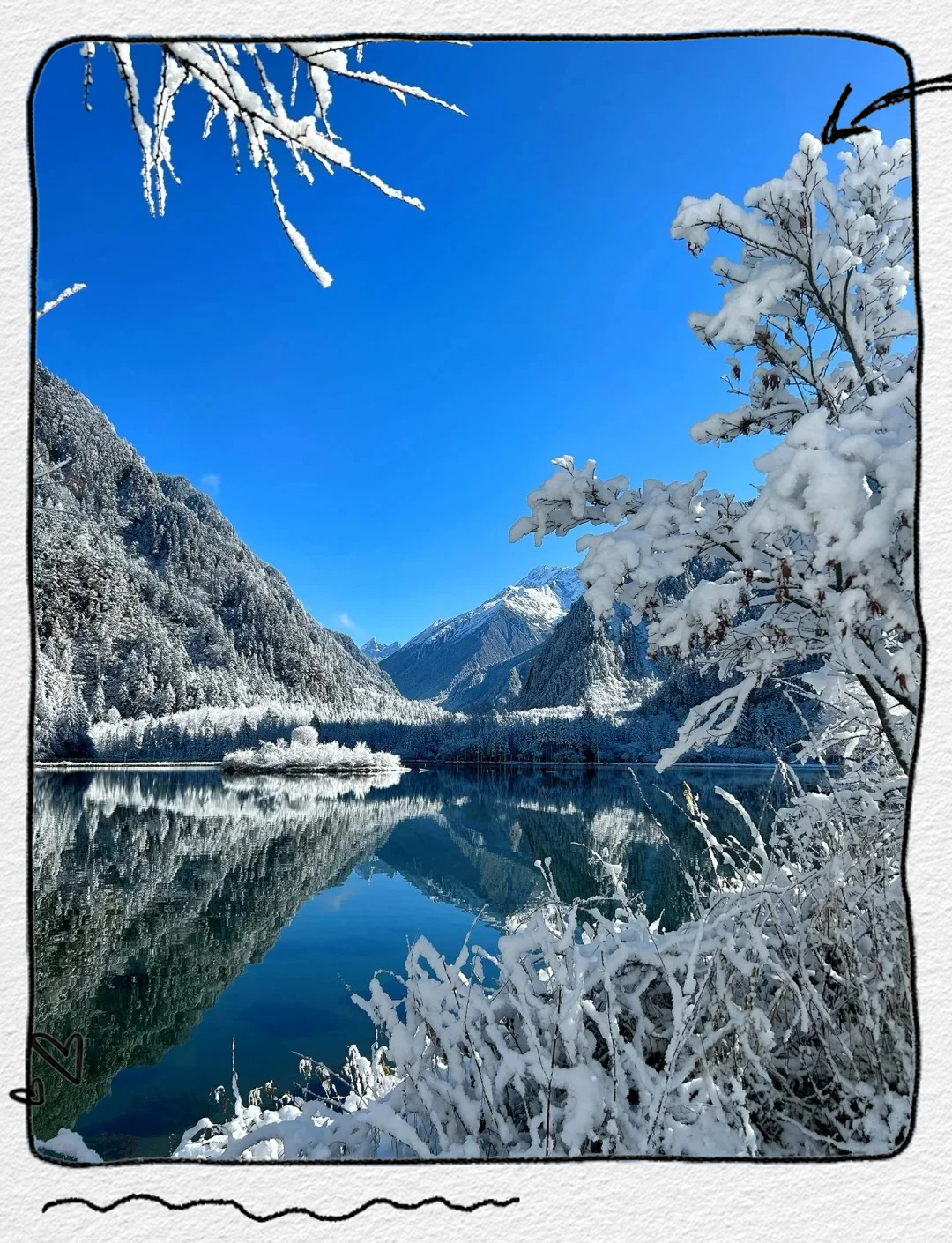 九寨沟民俗风情月图片