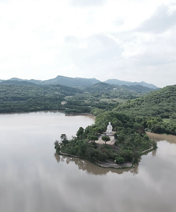 重庆莲花湖公园图片