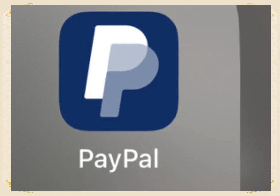 paypal信用卡图片