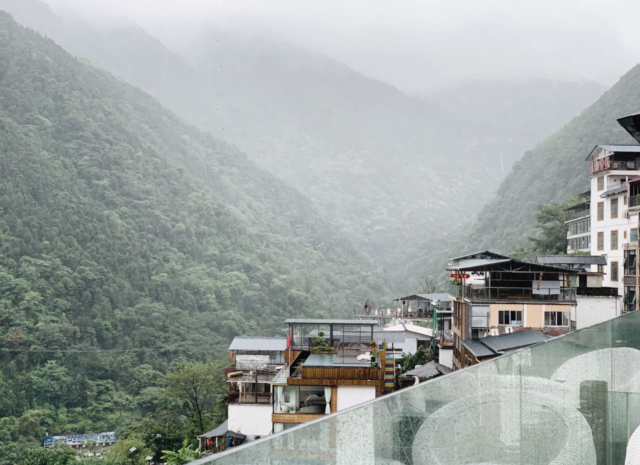 大明山山顶酒店图片