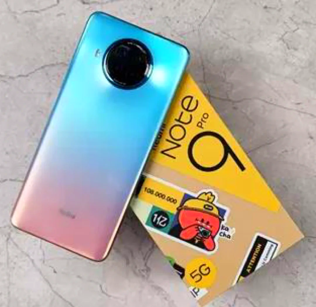 红米note9pro 参数图片