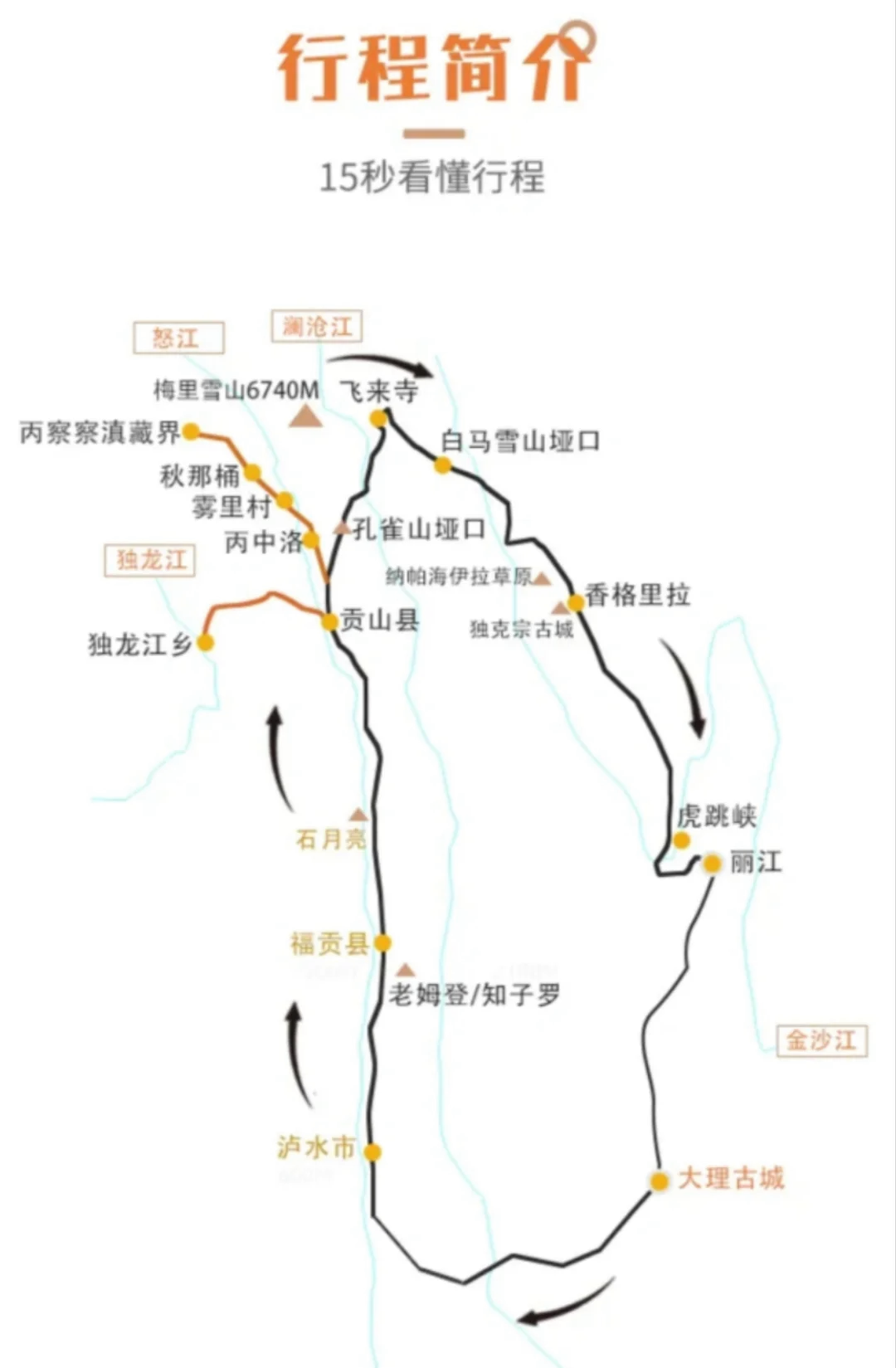 云南省六库县地图图片