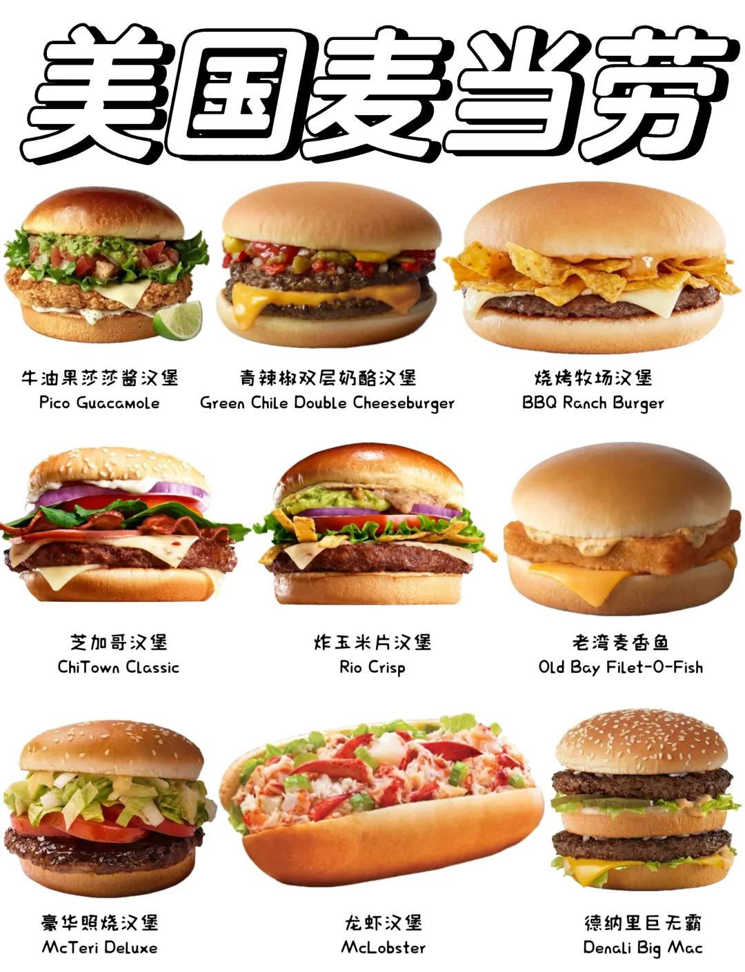 汉堡品牌 十大排行 经典与创相关图片3