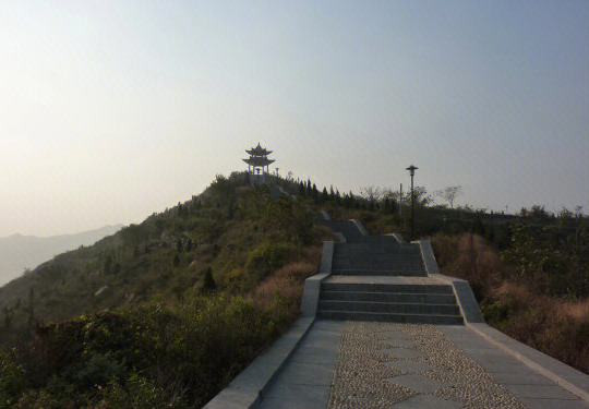 巩义青龙山路图片