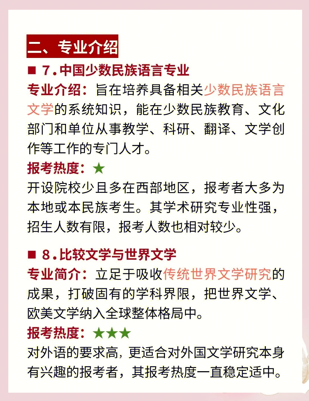 汉语言文学考研方向图片