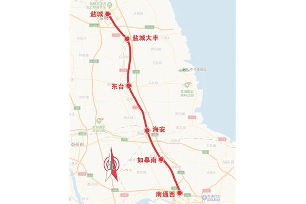 江苏沿海铁路图片