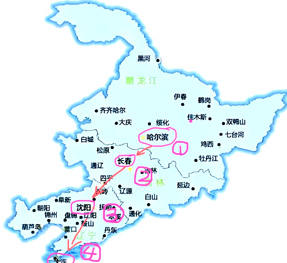 大连疫情地图图片