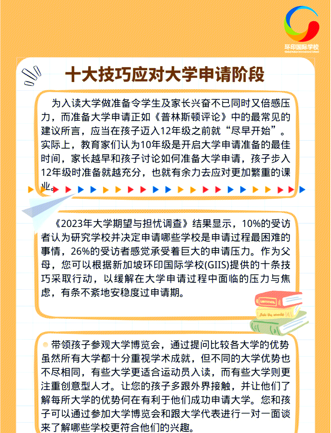 大学申请压力山大?试试这些实用技巧!