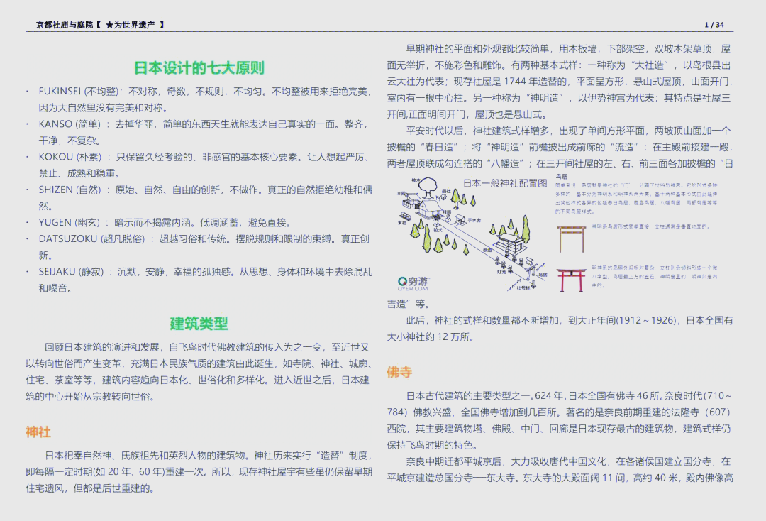 日本建筑七大原则:旅行中的美学体验