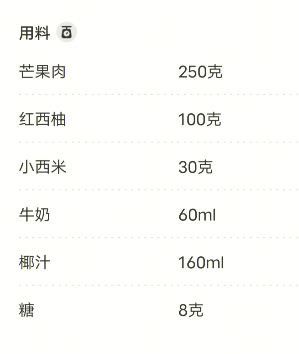 书亦杨枝甘露酸奶配料图片