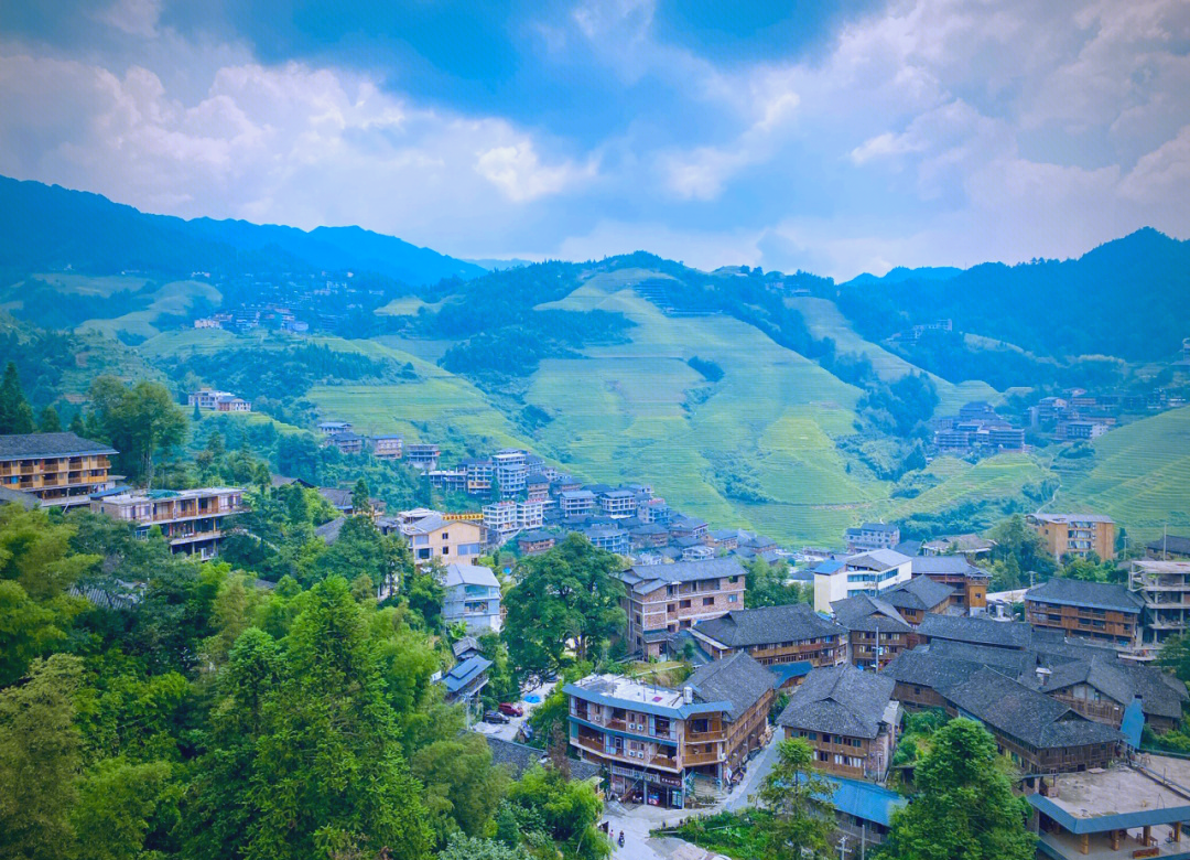 桂林龙脊梯田2天1夜自驾游全攻略