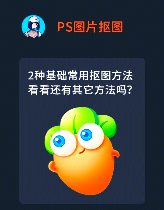 ps抠图方法图片