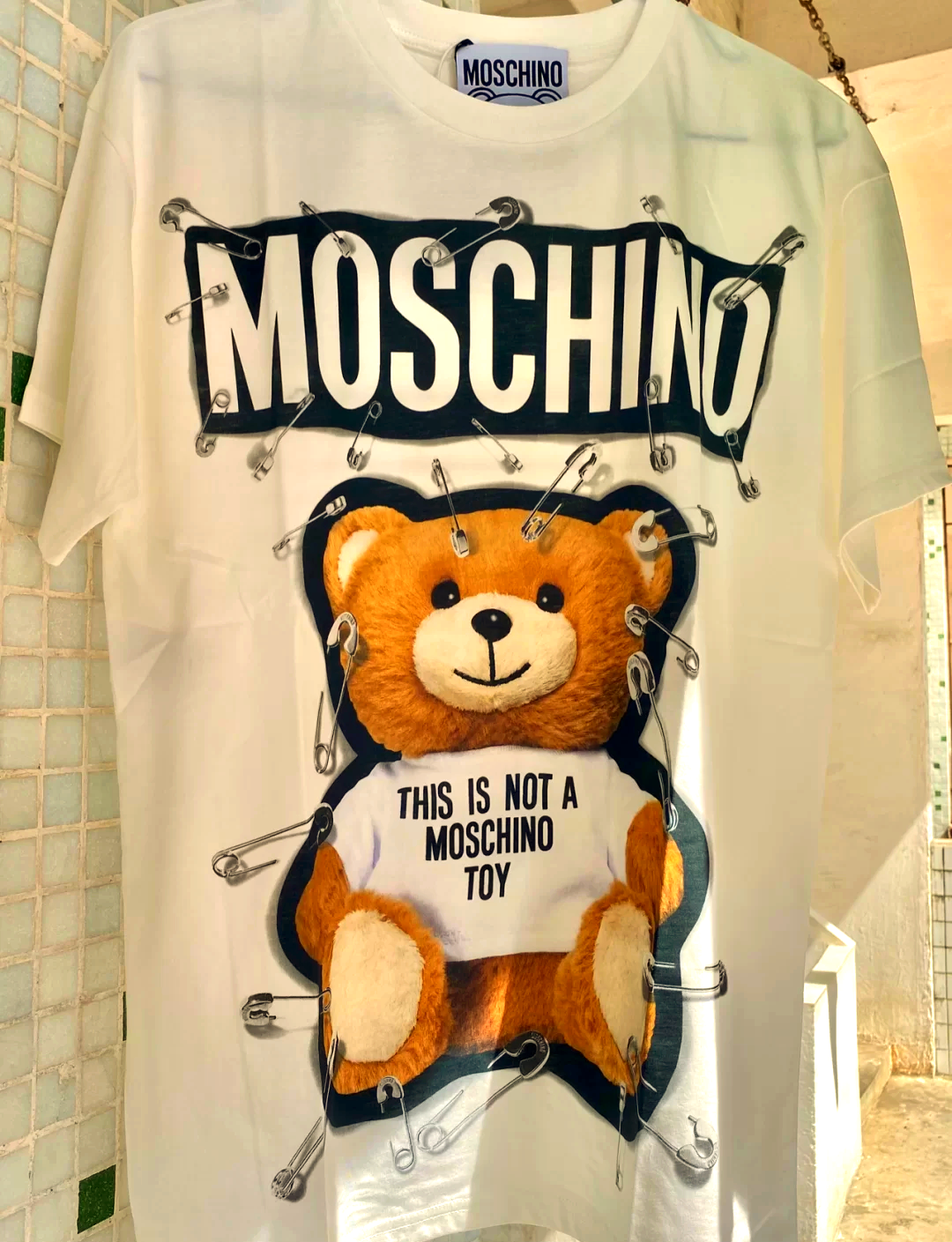 moschino衣服尺码对照表图片