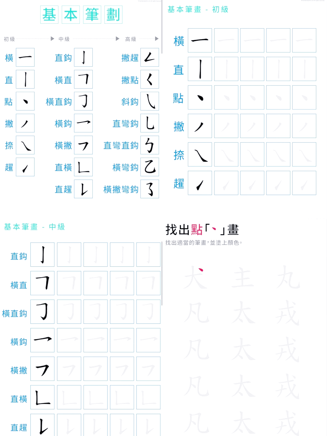 学习中文不仅要掌握文字的结构