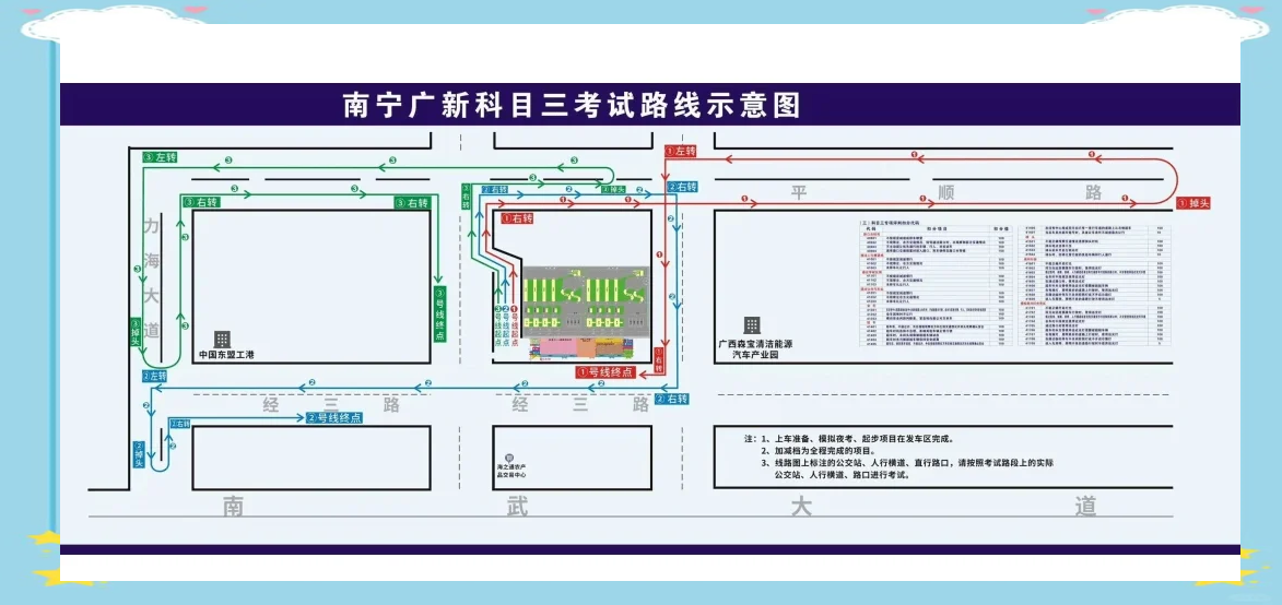 九江科目三新港考场图图片