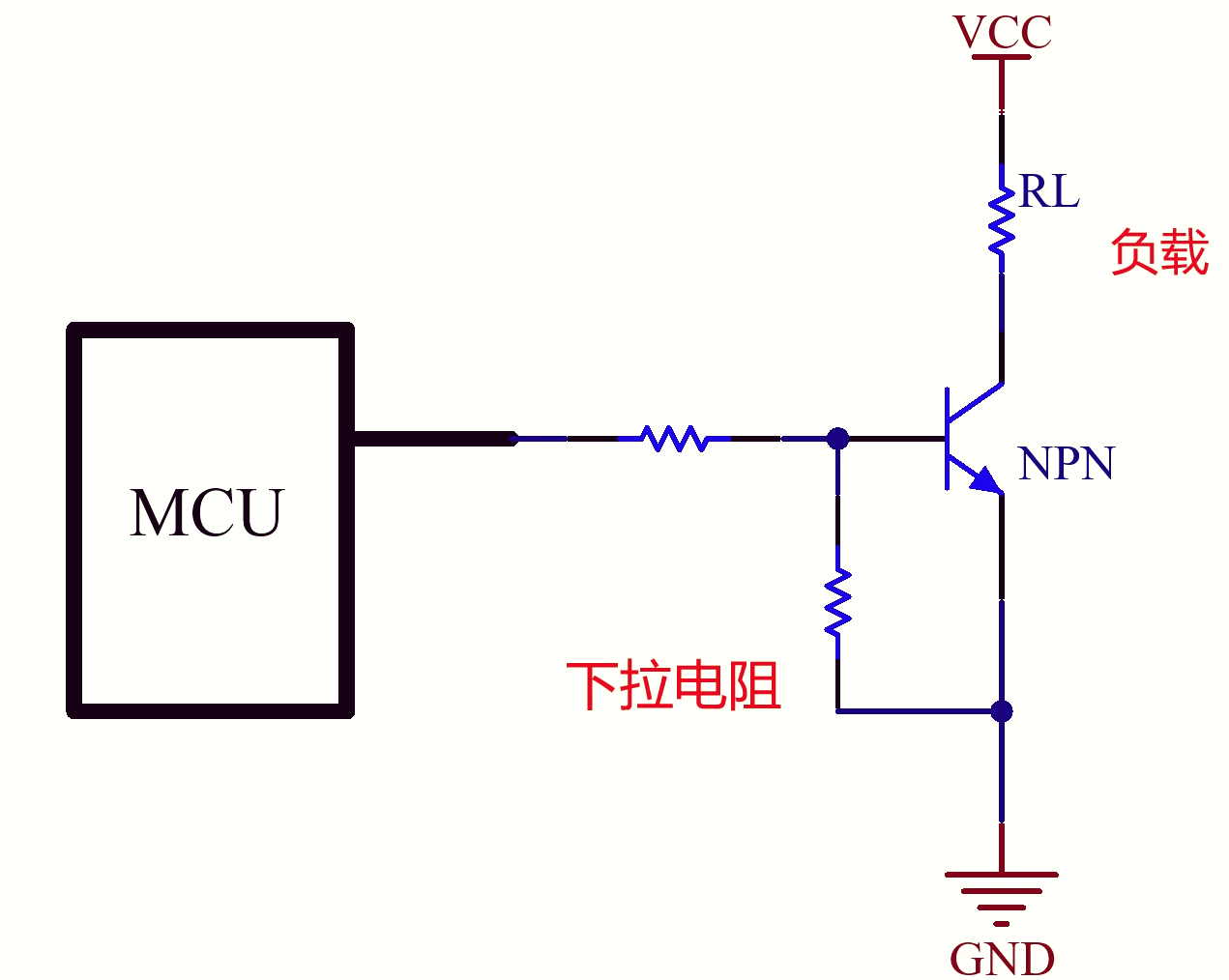 电流控制开关电路图图片