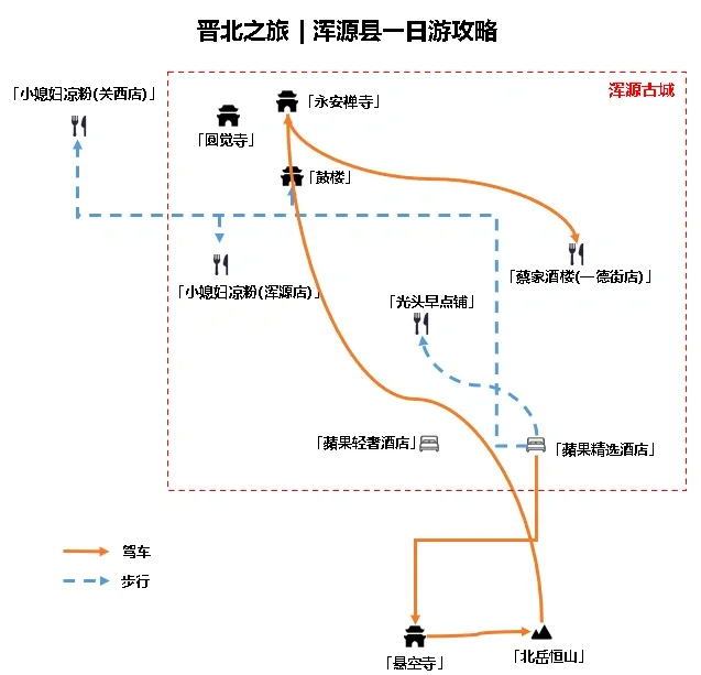 浑源县位置图片