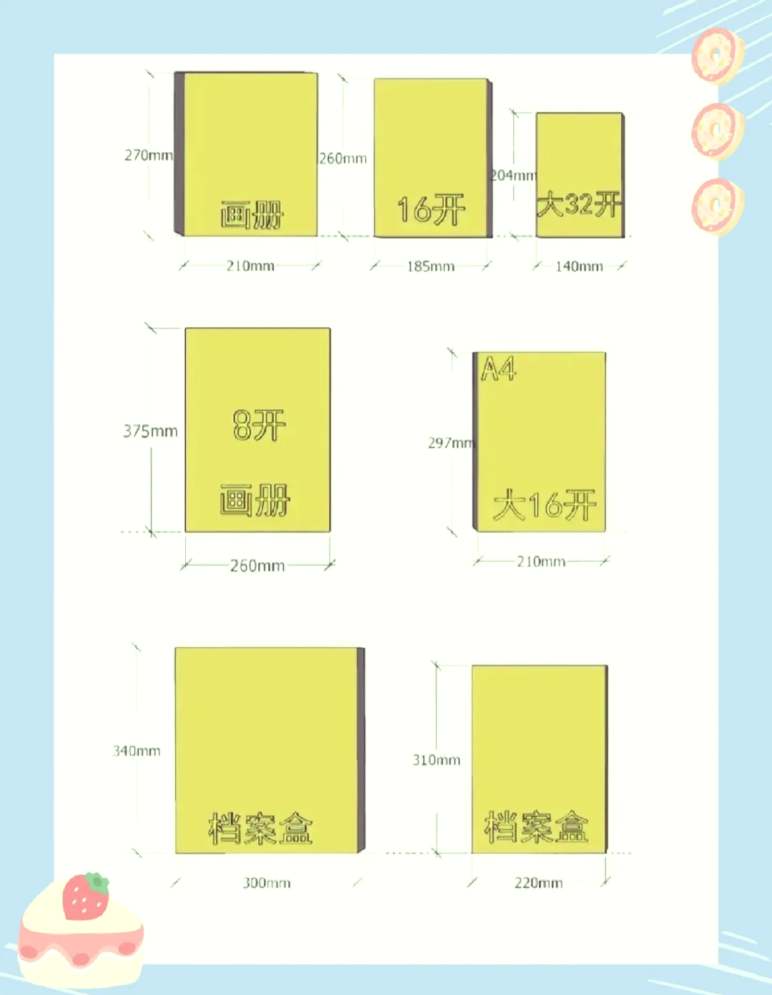 b3纸和8k纸对比大小图图片