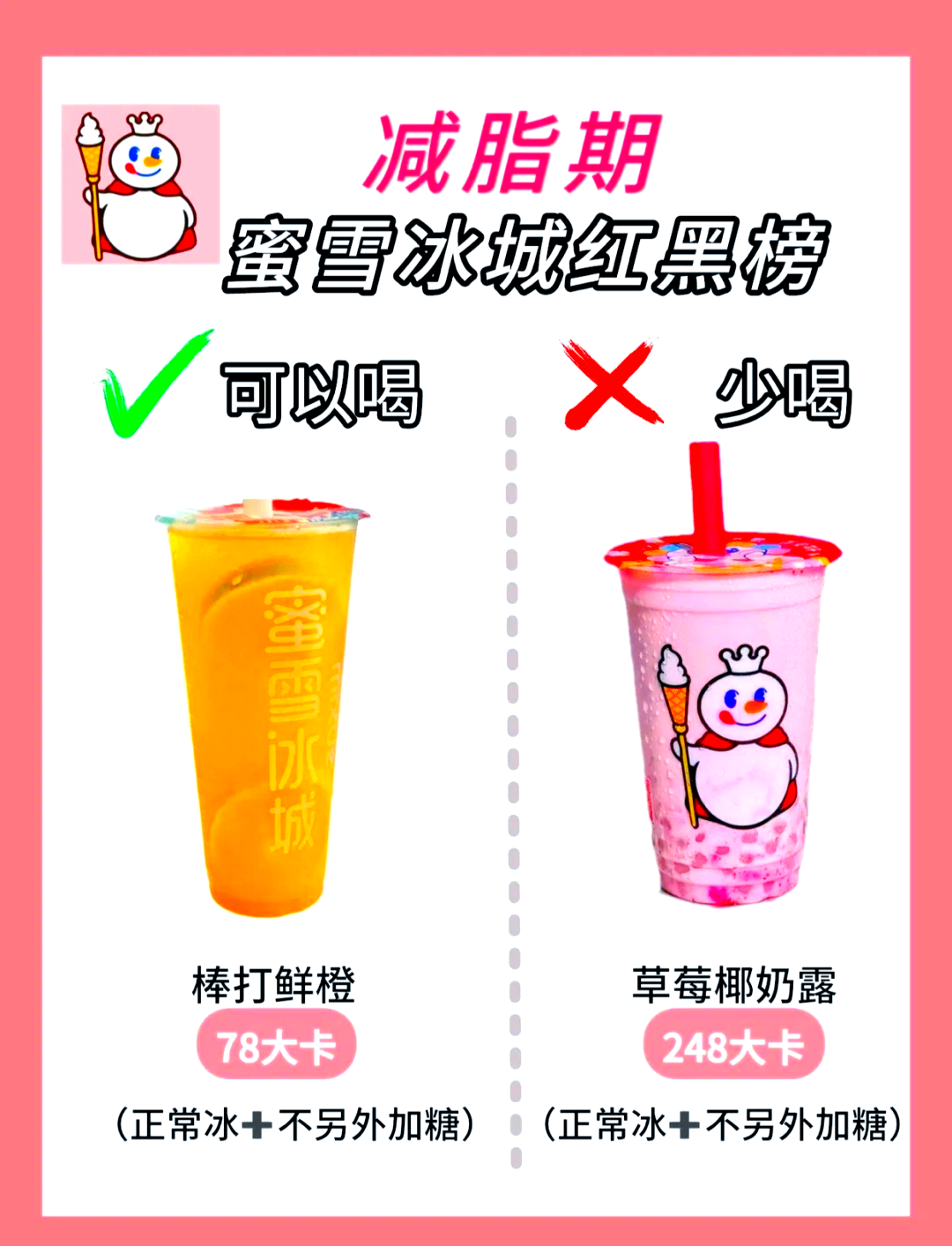 蜜雪冰城所有饮品图片图片