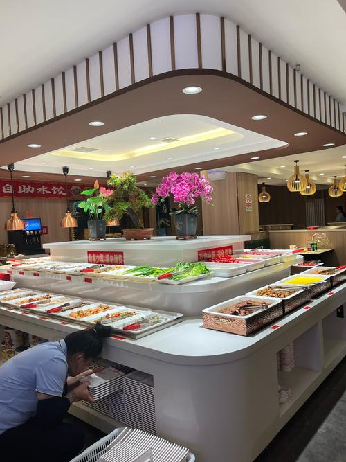 张店自助水饺图片