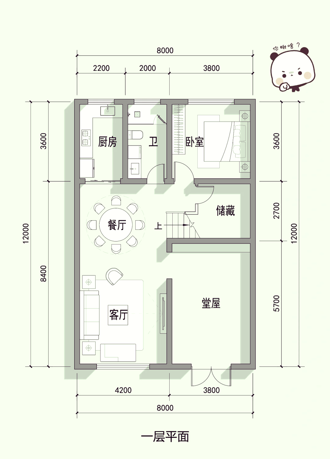 自建房最佳风水设计图图片