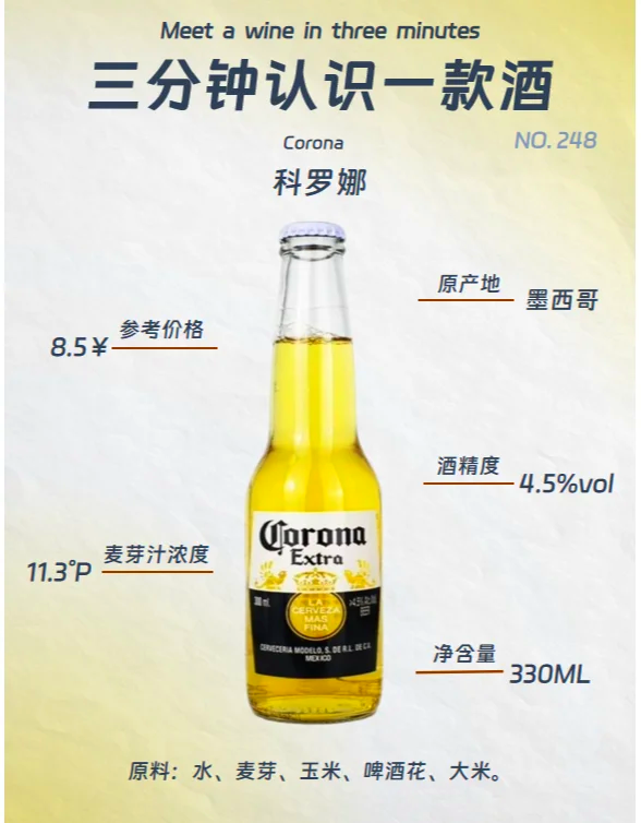 科罗娜啤酒图片 真假图片