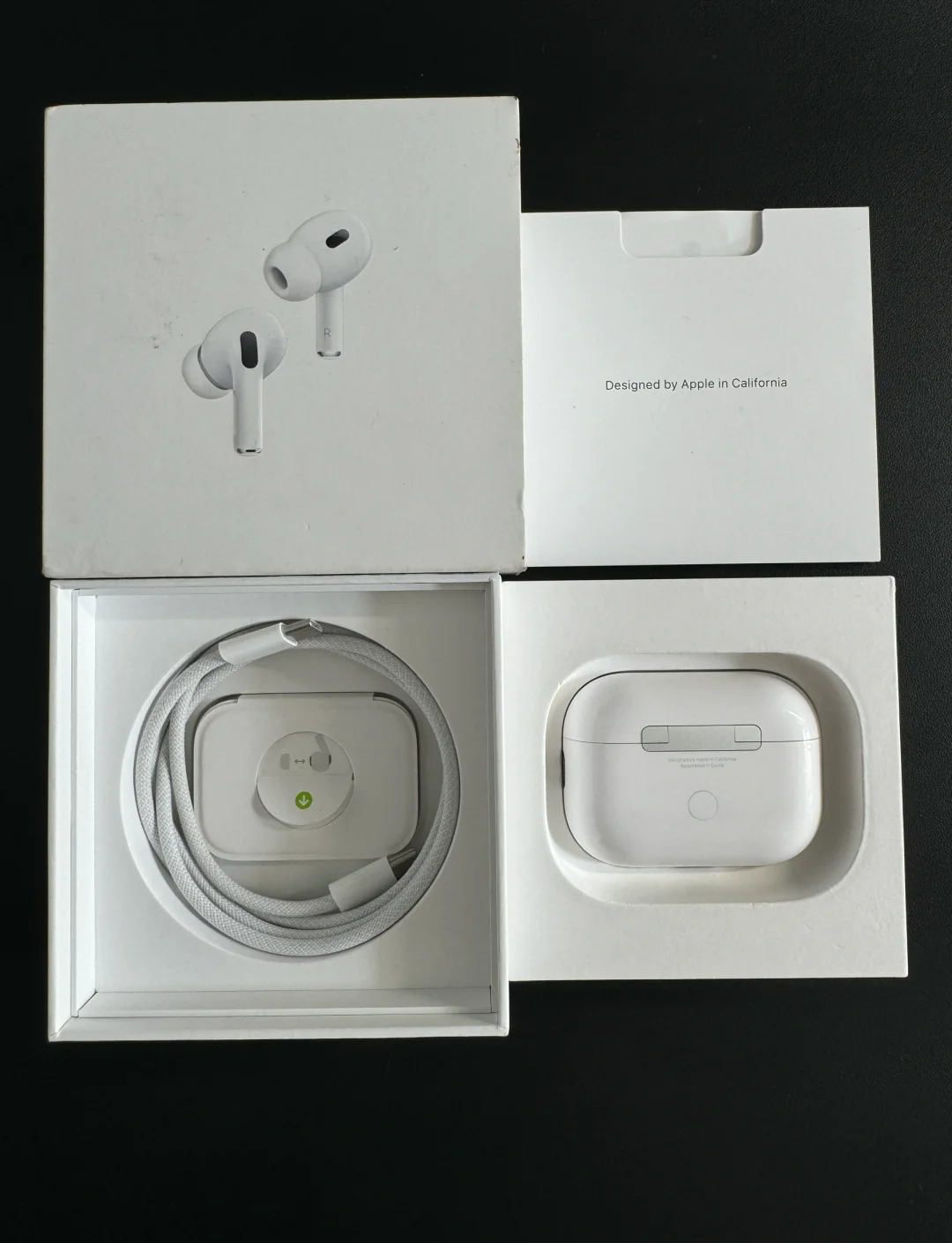 airpods2包装盒细节图片